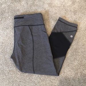 Lululemon crop leggings size 10